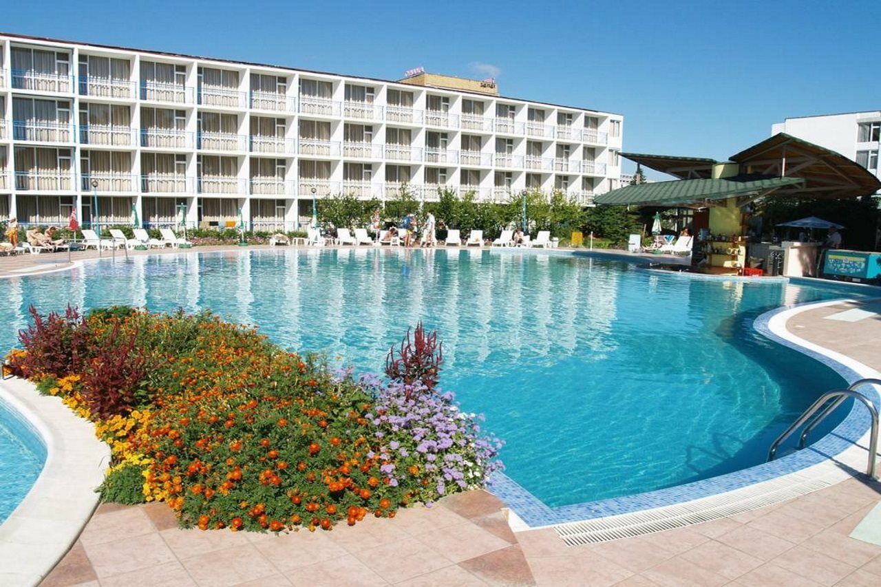 Balaton Hotel Sunny Beach Dış mekan fotoğraf
