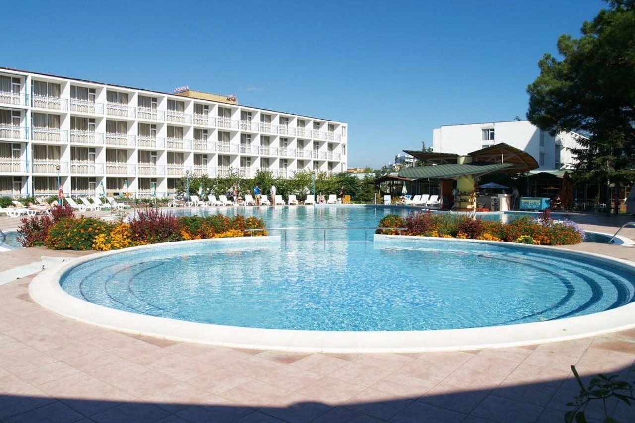 Balaton Hotel Sunny Beach Dış mekan fotoğraf