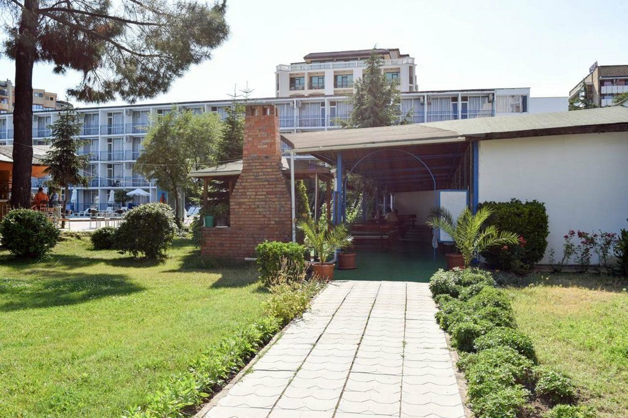 Balaton Hotel Sunny Beach Dış mekan fotoğraf