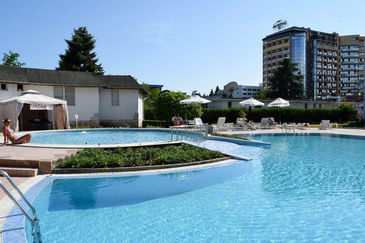 Balaton Hotel Sunny Beach Dış mekan fotoğraf